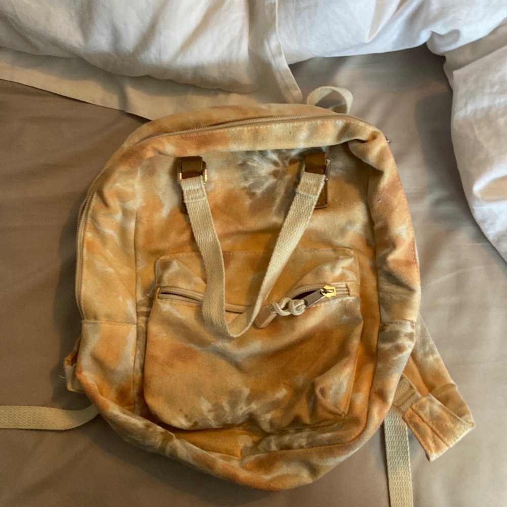 Tie dye, target, backpack